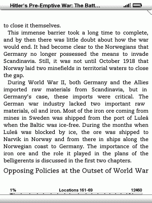 Line spacing = 1 (Kindle 2) Line spacing = 1 (Kindle 2)