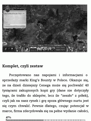 Gram.pl - przykład strony