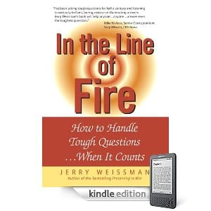 Okładka In The Line of Fire