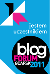 Baner - Uczestnik Blog Forum Gdańsk 2011