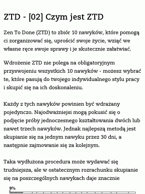 ZTD - czym jest