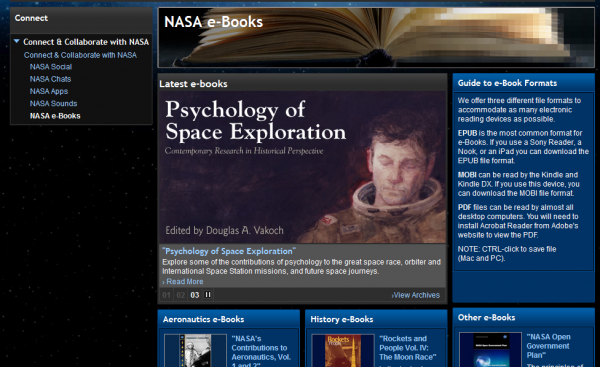 E-booki z NASA