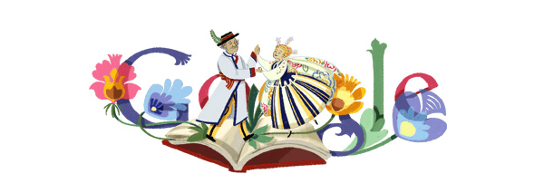 Reymont w Google Doodle