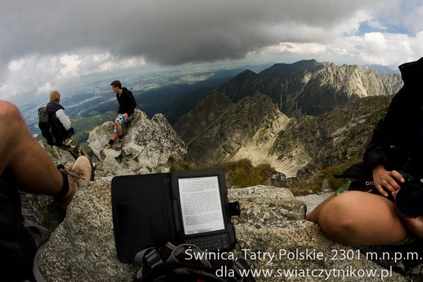 Kindle na Świnicy Kindle na Świnicy