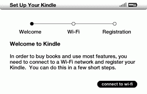 Rejestracja Kindle Classic