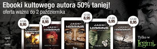 Jack Higgins w Legimi Jack Higgins w Legimi