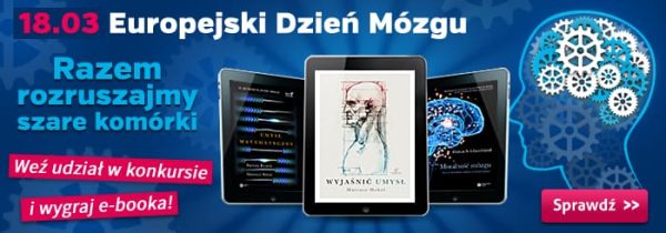 Lista książek w konkursie na Dzień Mózgu