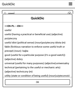 quickdic-definicja