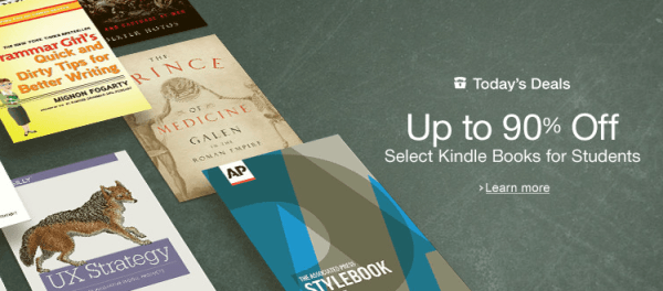 kindle-student-deal