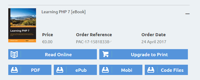 Darmowy podręcznik do PHP 7 z Packt Publishing | Świat Czytników