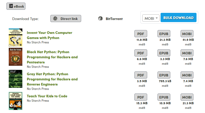 Humble Book Bundle: Learn You Some Python – kolejne 14 książek z ...
