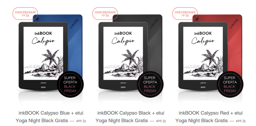 inkbook black friday