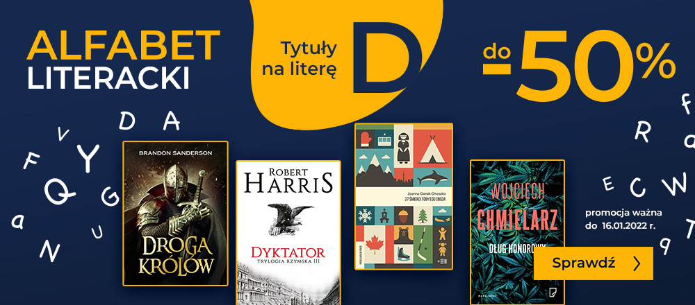 Imię Bohatera Książki Na Literę D