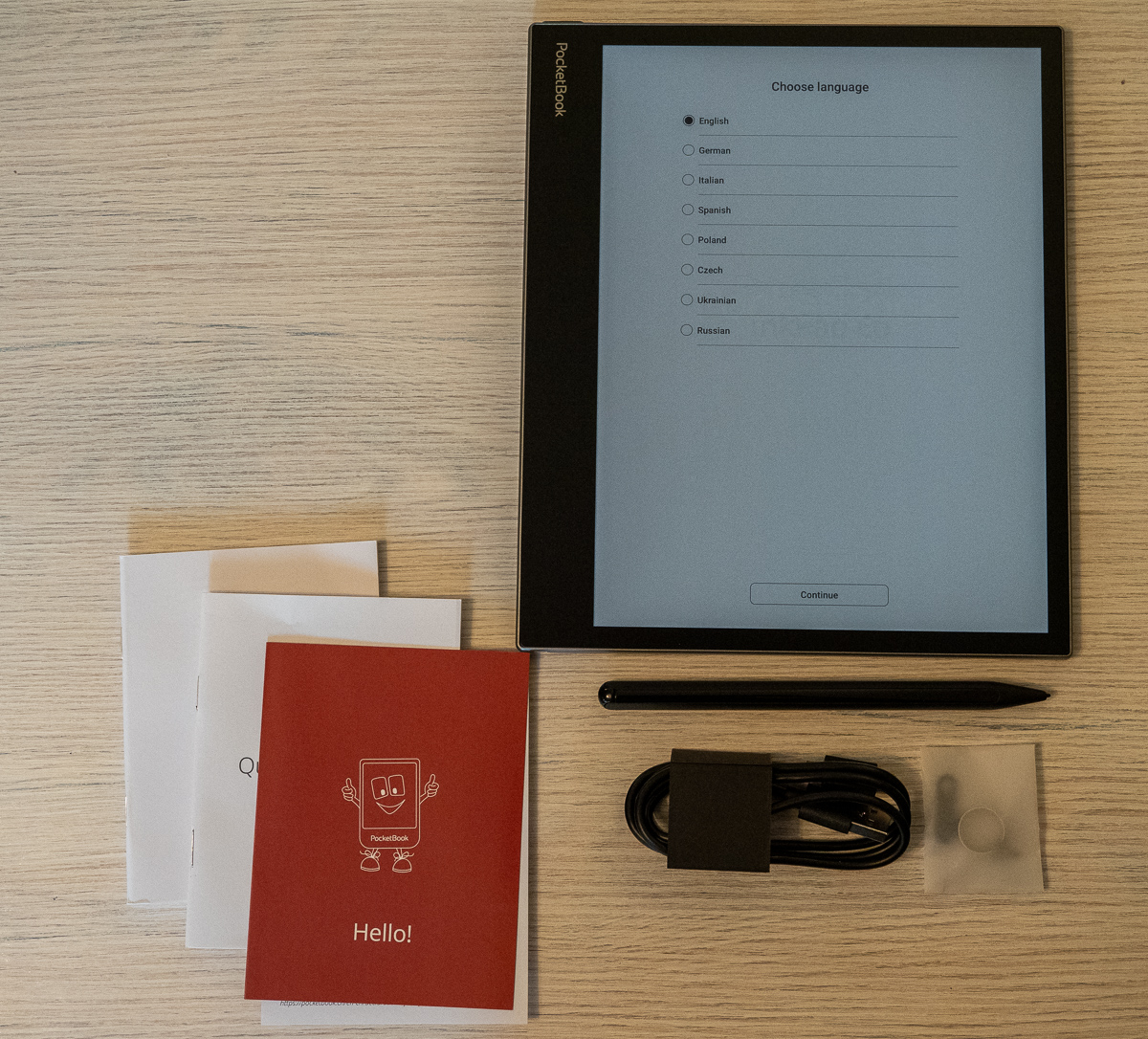 PocketBook InkPad Eo – pierwsze wrażenia: dziesięciocalowy tablet z ...