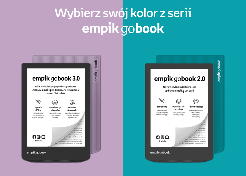 Empik GoBook 3.0 – kolejny czytnik oparty na PocketBook Verse, za to… w ...