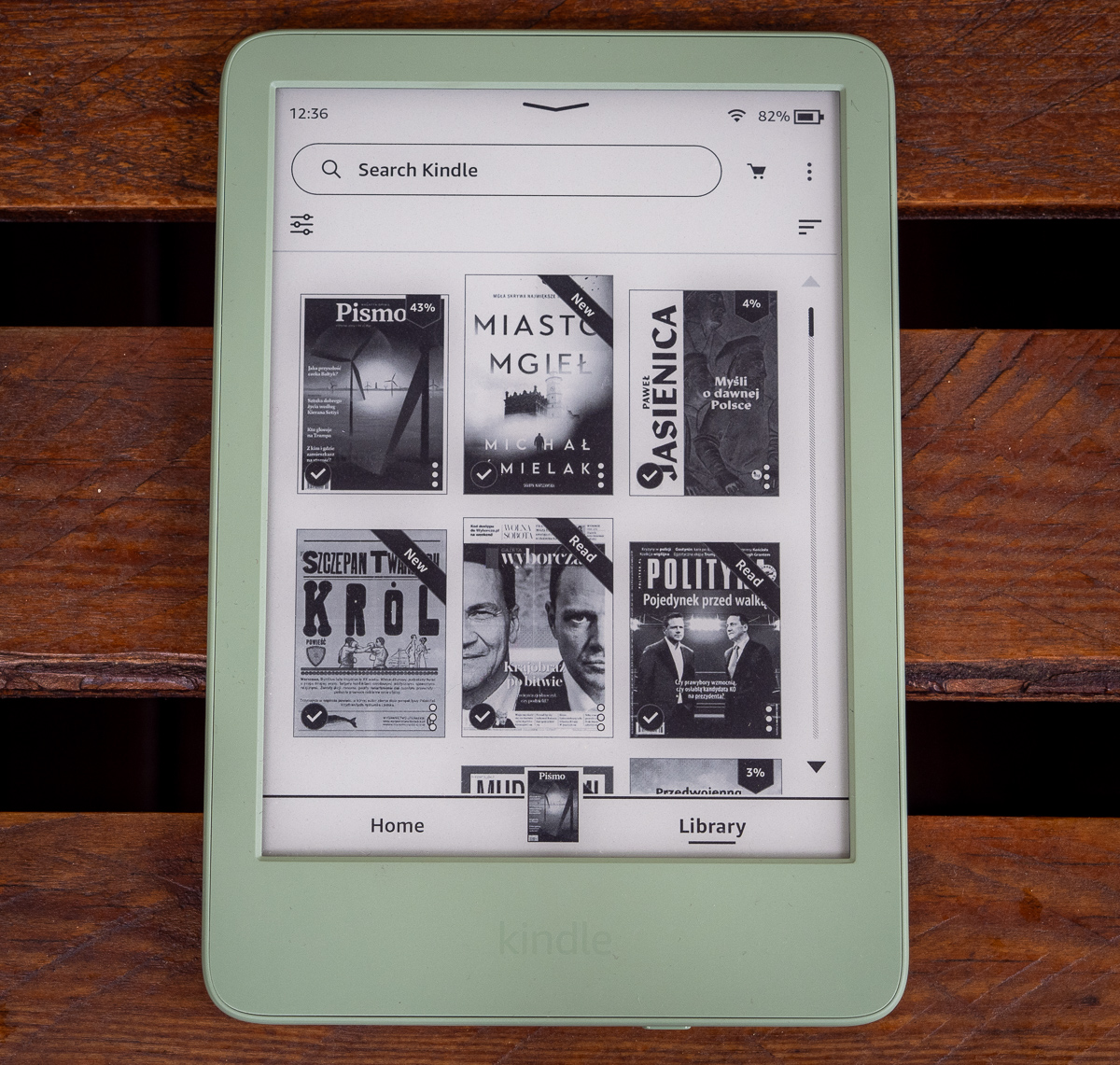 Kindle 11 w wersji 2024 – test podstawowego, niewielkiego i szybkiego czytnika Amazonu