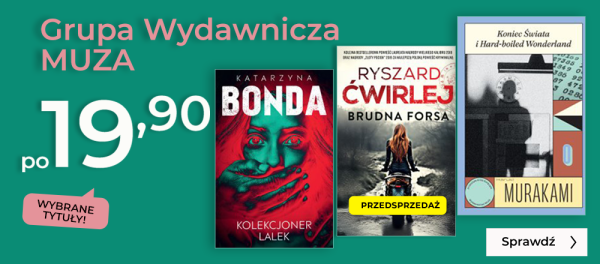 Promocje dnia – 7.02.2025: Muza, Woblink do -62%, Obyczaj, Ebooknij to, Castillo, Harde, JavaScript