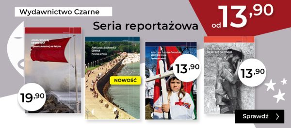 Promocje dnia – 10.02.2025: Czarne od 12,90 zł, 18 do 18 zł, Osiecka, RM, Agora, 2 za 1, Antywalentynki, Majcher