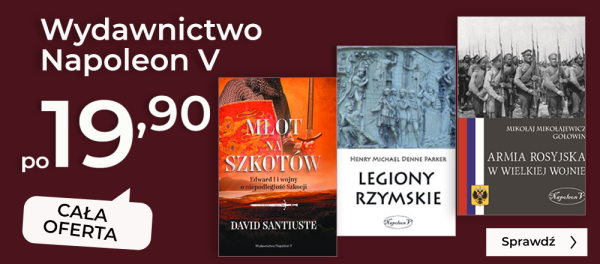 Promocje dnia – 6.03.2025: Napoleon V, Kody do Inbook oraz IBUK, Znak na Dzień Kobiet, Sonia Draga, Nagradzani, Mróz, CCPress