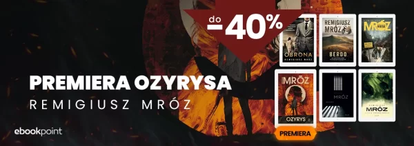 Promocje dnia – 12.03.2025: Mróz, Corpus delicti, Sager, Caparrós, Krótka historia, Moss, SQN, Dlaczemu