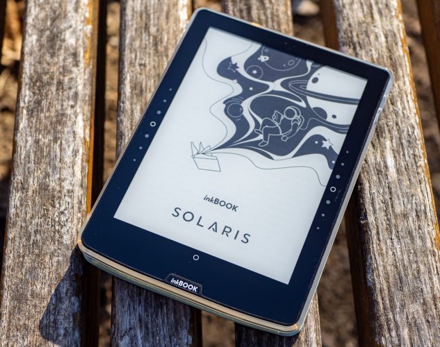 Test czytnika inkBOOK Solaris – sześć cali z Androidem, innowacyjnymi przyciskami i przezroczystym etui Duo