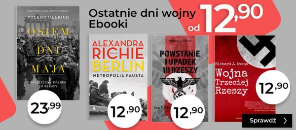 Promocje dnia – 8.05.2025: II wojna światowa, Churchill, Czarne, Popularnonaukowe, Harper Collins, WAB, E-prasa, Helion audio