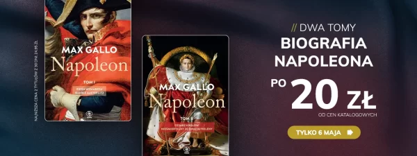 Promocje dnia – 6.05.2025: Napoleon, Helion, Cykl „Anne”, Proctor, Novae Res, Abonament IBUK
