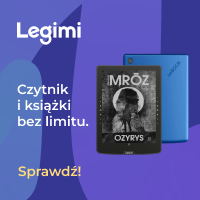 Legimi. Czytnik i książki bez limitu