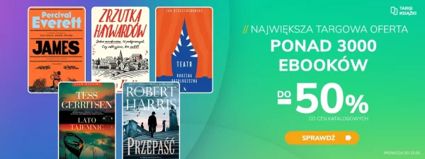 Promocje dnia – 9.05.2025: Publio na Targi, Kryminały ze Skarpy, Literackie, II wojna światowa, Domosławski, Romans, Nocą, Arkady