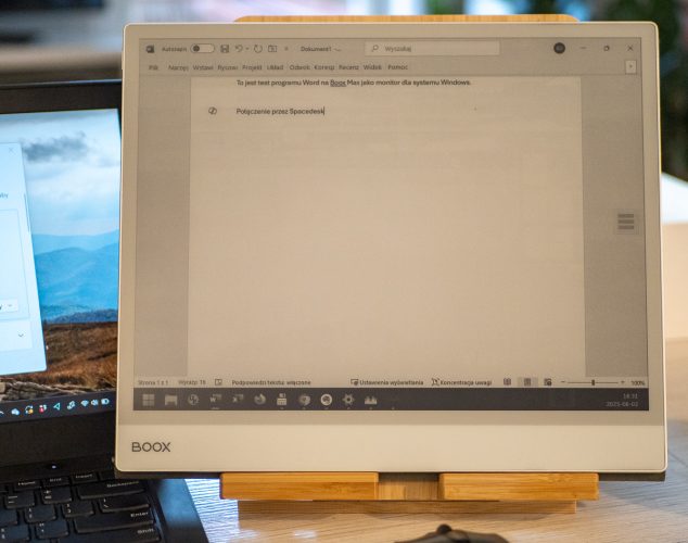 Czytnik z Androidem jako dodatkowy monitor do komputera? Testuję cztery czytniki i działają bardzo dobrze!