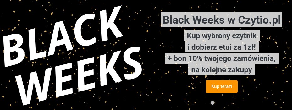 Black Week 2025 – pierwsza z promocji na Onyx Boox i PocketBook (etui za 1 zł + zwrot 10%)