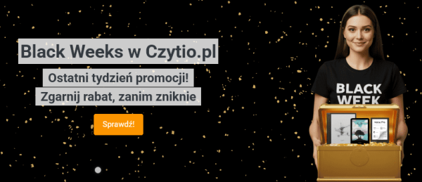 Black Week 2025 – trzeci tydzień promocji na Onyx Boox i PocketBook (etui za 1 zł)