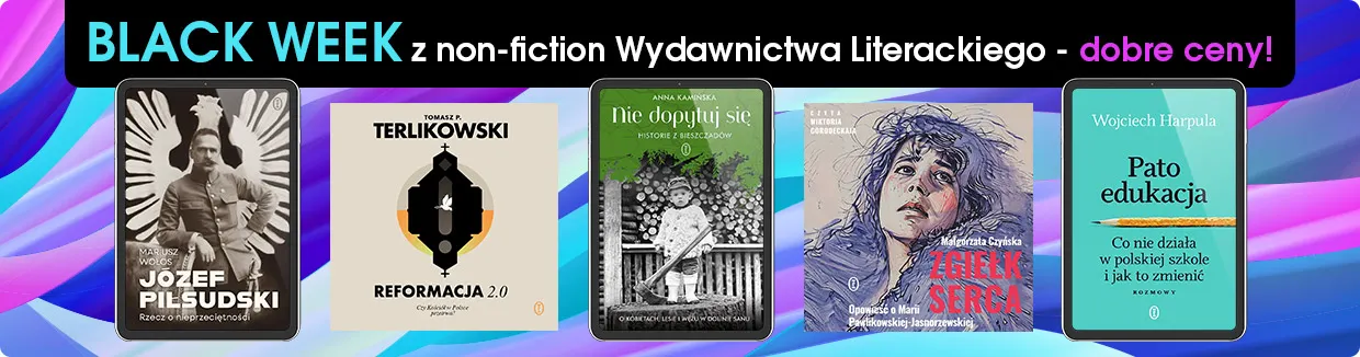 Promocje dnia – 27.11.2025: Literackie, Stara Szkoła, Wielka Litera, Albatros, Czarne, Fabryka Słów, Filia