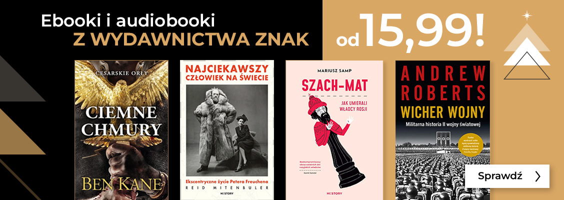 Promocje dnia – 8.12.2025: Znak, Smak Słowa, Artrage, Rebis, Sabaliauskaitė, Mózg, Przewodniki, Top Publio, Protodeo