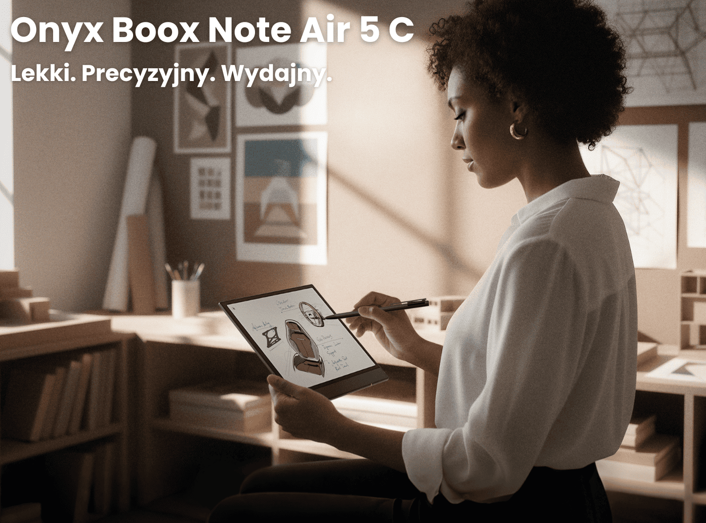 Onyx Boox Note Air 5 C i komfort tworzenia!
