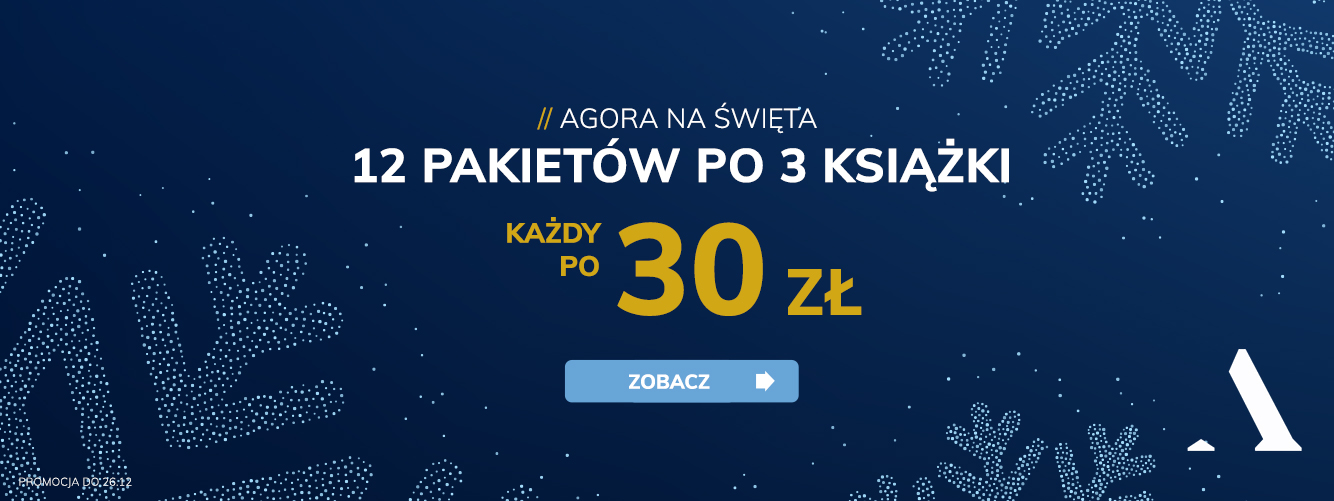 Promocje dnia – 5.12.2025: Pakiety Agory, Albatros, Nic to!, Mamania, Bóg Techy, Marginesy, Urodziny Woblinka