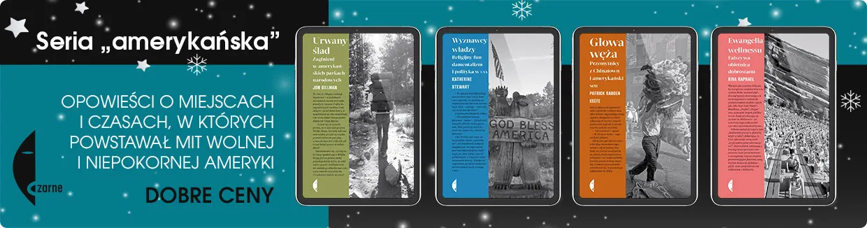 Promocje dnia – 4.12.2025: Seria amerykańska, Kryminały ze Znaku, Moorcock, Masterton, Literackie, Drageus