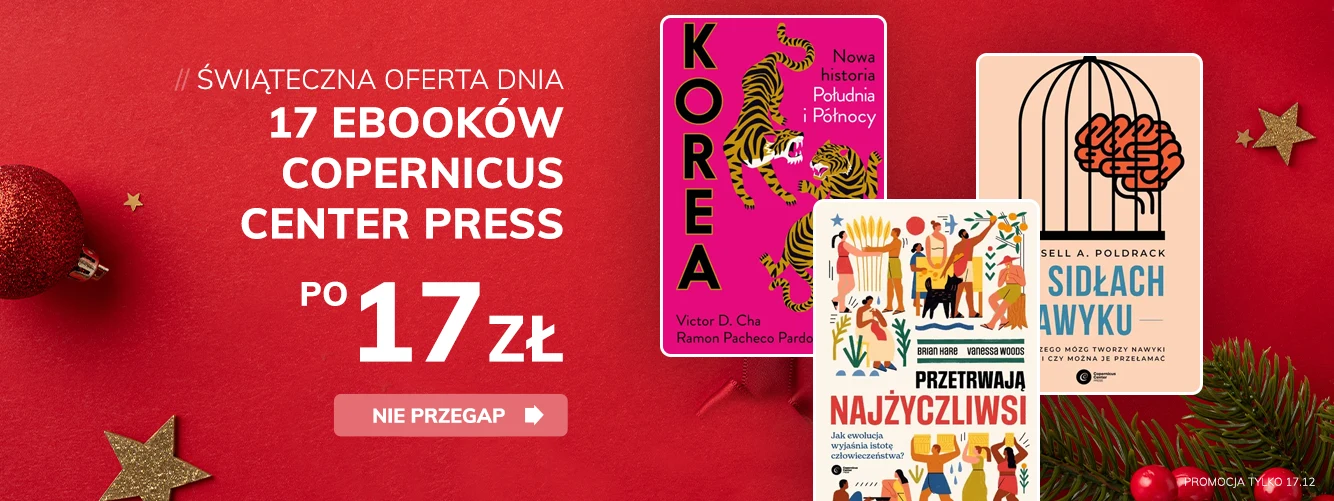 Promocje dnia – 17.12.2025: CCPress, Literackie, Dolnośląskie i Książnica, Serrano, Caparros, Harper Collins