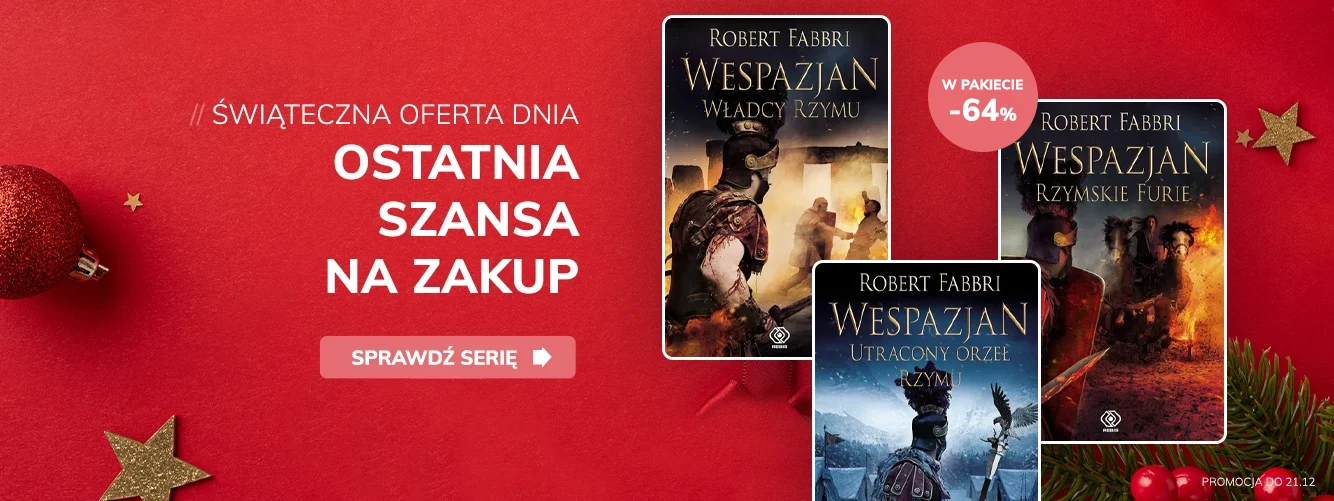 Promocje dnia – 18.12.2025: Wespazjan, Muza, Siembieda, Wyndham, Znak, Benedict, Powershell, Psychiatria sądowa