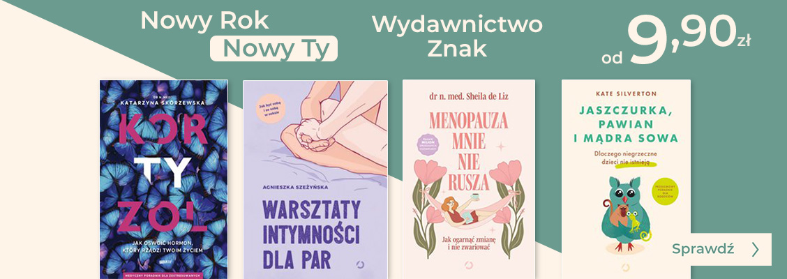 Promocje dnia – 26.01.2026: Poradniki Znaku x2, 5 do 15 zł, Fakty z GW Foksal, DevOps, Filia, Smak Słowa, Moje, Nocą