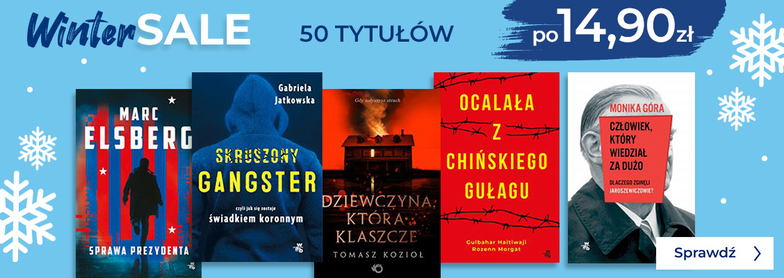 Promocje dnia – 15.01.2026: WAB, ArtRage, Pindel, McFadden, Czarne, Albatros, Góry, Henry