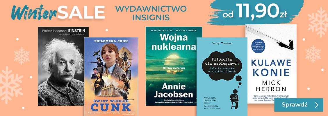 Promocje dnia – 19.01.2026: Insignis, 5 do 15 zł, Ziemiański, Smak Słowa, Czarna Owca, Histmag, Kompania Mediowa, Novae Res, WUŁ