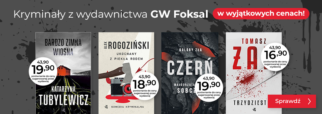 Promocje dnia – 23.01.2026: GW Foksal, Nowe tłumaczenia, Wietrzenie serwerów, SQN, Muza, Seria amerykańska,