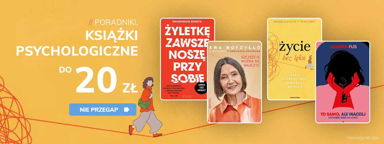 Promocje dnia – 13.01.2026: Poradniki do 20 zł, Głośne tematy, Brzezińska, Arktyka