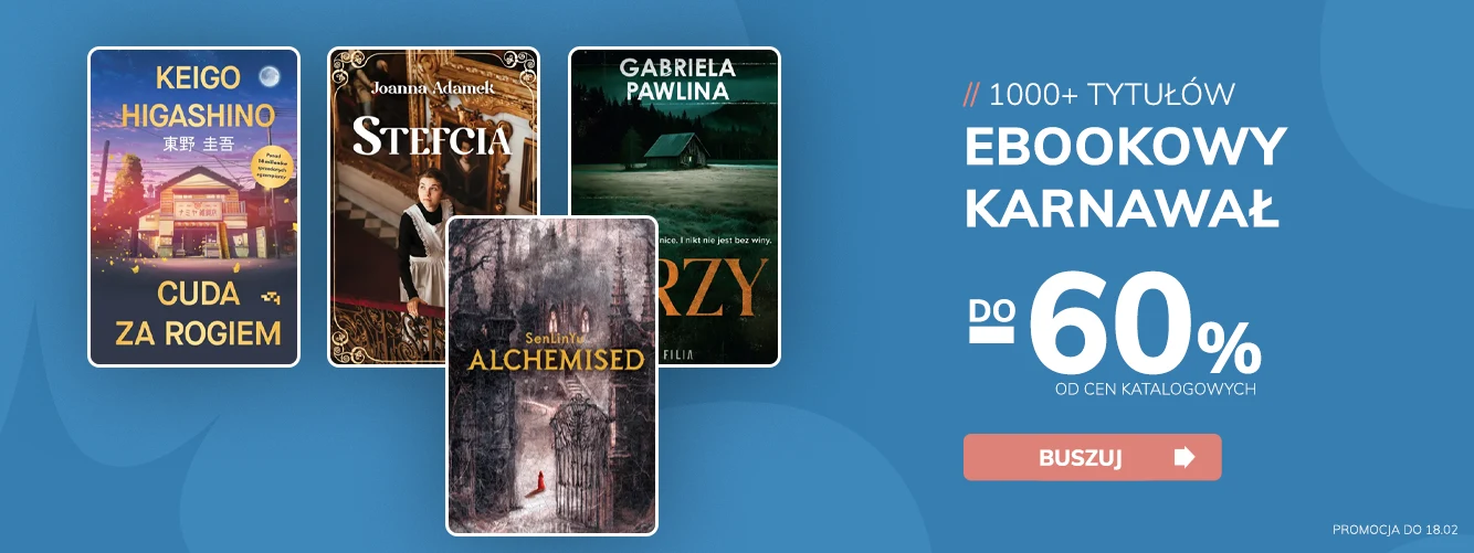 Promocje dnia – 5.02.2026: 1000+, Znak, Knedler, Londyn, Czarne, AI, Filia, Skarpa