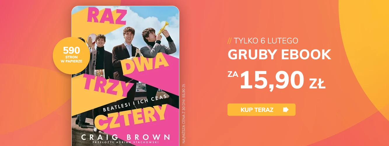 Promocje dnia – 6.02.2026: Beatlesi i ich czas, MAG, SF z Rebisu, Zaczytane ferie, Literackie, Helion, Antywalentynki, The New Yorker