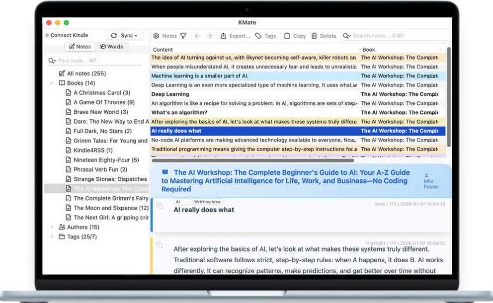 Kindle Mate wraca po latach. Nowa wersja dla Maca (i o tym, jak korzystać ze starej dla Windows)