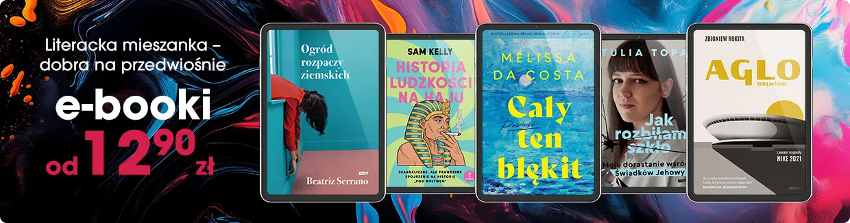 Promocje dnia – 27.02.2026: Znak + Insignis, Splątane drzewo życia, Fantastyka, Literackie, Powieści, Albatros, ADHD, PWN