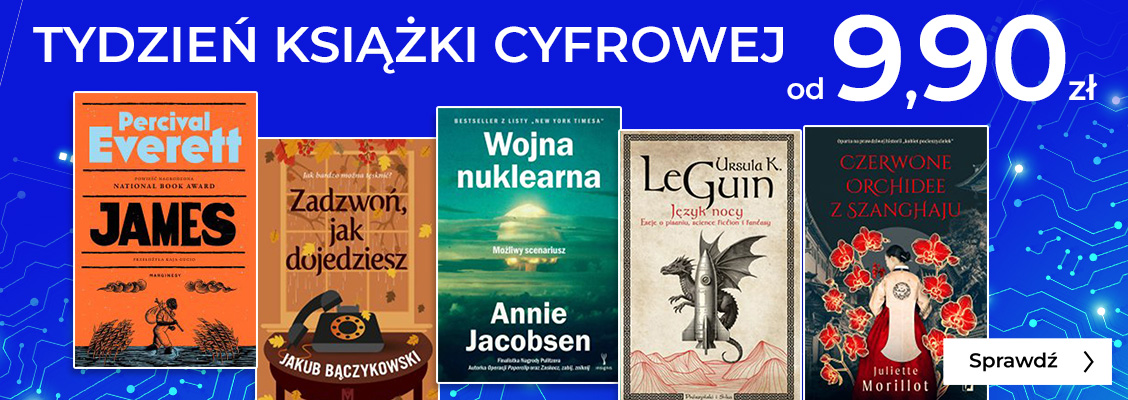 Promocje dnia – 10.03.2026: Tydzień Książki Cyfrowej, Drzazgi, Znak, Ciało i kondycja, Akcja „Wisła”, Michnik, Teraz Rock