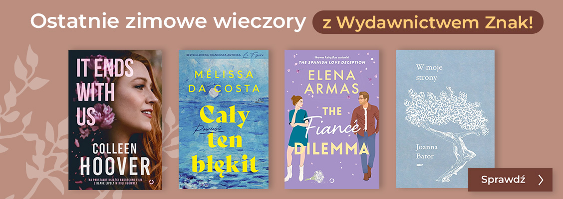 Promocje dnia – 12.03.2026: Znak, Rebis, Premiery, Helion, Oates, Bochus, Mova, Dzień Matematyki